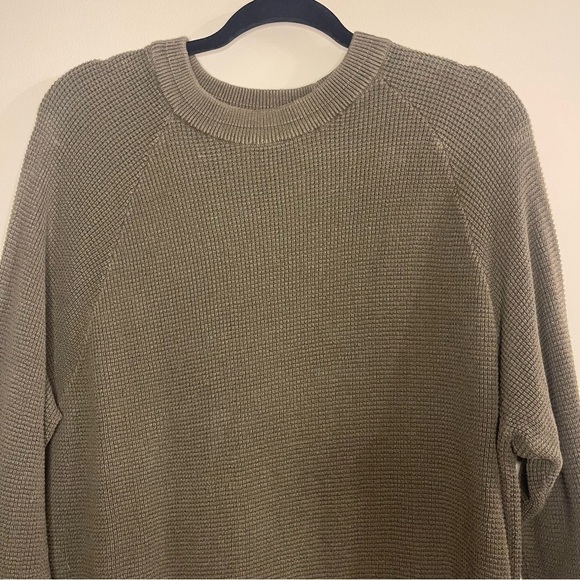 French Connection Green Crewneck Sweater - Picture 2 of 9